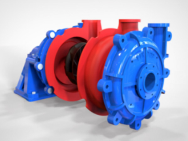 Rubber slurry pump